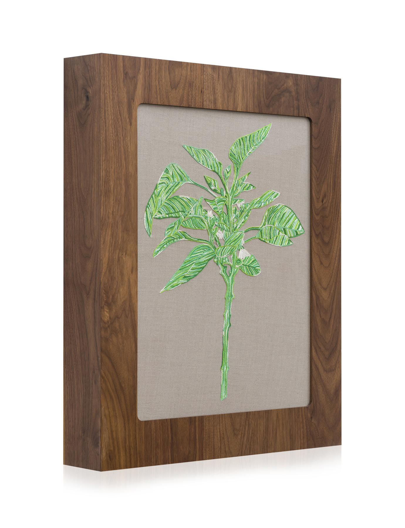 Embroidered Pepper Plant 5